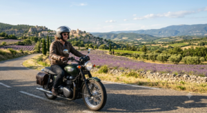 Rouler à moto