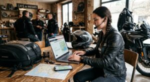 Roadtrip moto en préparation