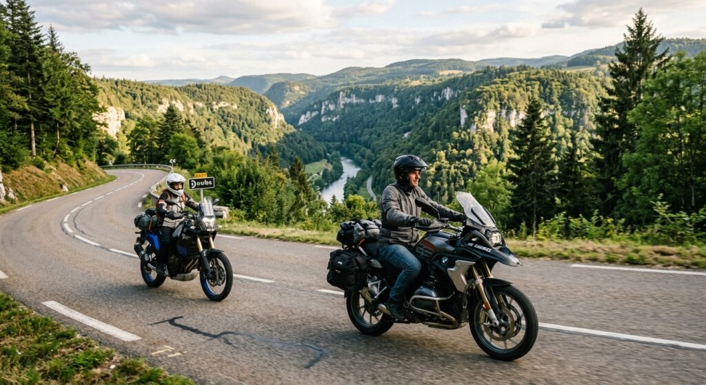 Road trip moto